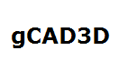 3D CAD Download Portal gCAD3D