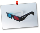 Mit Infotainment und 3D Brille überzeugen