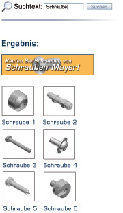 Kontextsensitive Suche