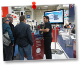 Das CADENAS Messe-Entertainmentpaket auf der HMI 2013 mit Riegler & Co. KG