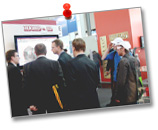 Das Messe-Entertainmentpaket auf der i+e 2011 mit Hugro