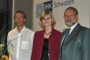 Ausbildung mit Auszeichnung bei der CANVAS GmbH Abschluss Jahrgang Juli 2009