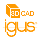 igus®- 3D-CAD-Modelle App