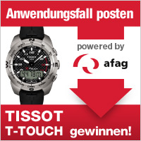 Anwendungsfälle mit Komponenten von Afag