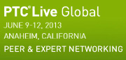 CADENAS auf der internationalen Fachmesse PTC Live Global 2013
