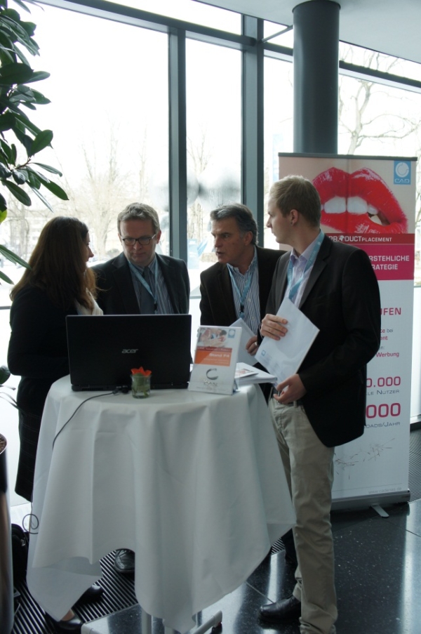 Das Industry-Forum dient Lösungsanbietern der Bereiche CAD, PLM und ERP eine ideale Plattform.