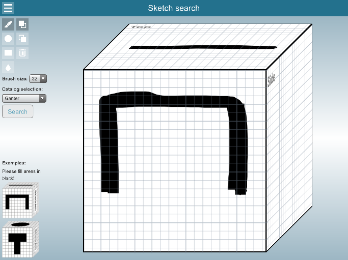 A world first: Sketch search in the latest version of 3D CAD models app
