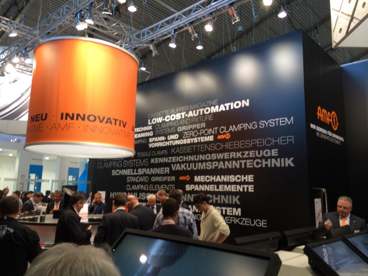 eCATALOGsolutions is everywhere at AMB 2014 in Stuttgart – powered by CADENAS