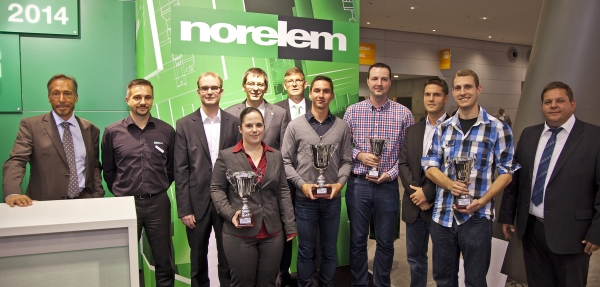 Greenhorns stauben ab! Verleihung des Engineering Newcomer Awards 2014