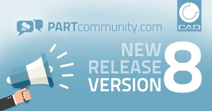PARTcommunity Version 8 powered by CADENAS