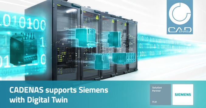 CADENAS technology simplifies access to planning data for mechanical engineers using Siemens industrial products.
