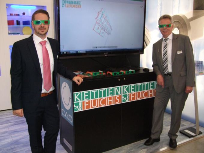 Ketten Fuchs at Motek