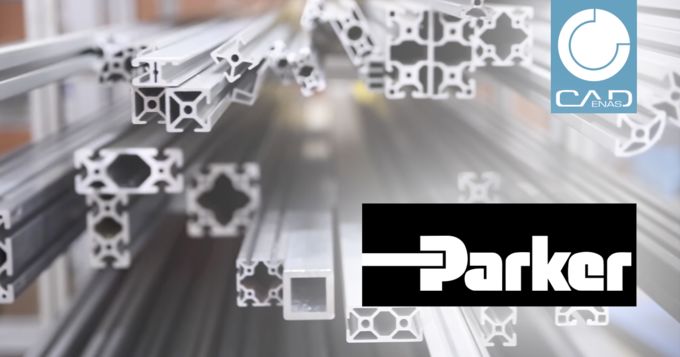 Configuratore di prodotto per profili di alluminio T-Slot basato sulla tecnologia CADENAS