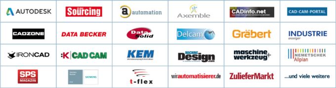 Der Multiplikator für Ihren Elektronischen CAD Produktkatalog sind unsere zahlreichen Vertikalen Marktplätze.