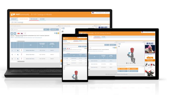 Dank Responsive Design wird je nach Displaygröße und Endgerät die bestmögliche Ansicht gewährleistet.