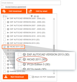 The CAD system HiCAD of the software company ISD is being used cross-industry.  HiCAD is mainly being worked with in steel construction and in glass, metal and façade engineering.