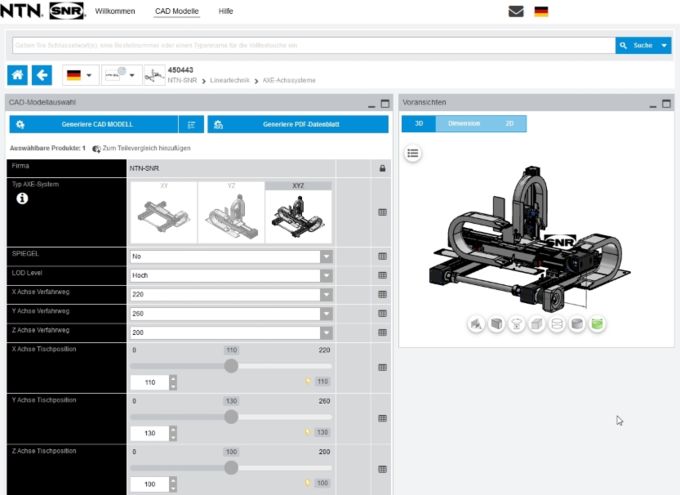 Zukunftsweisendes Konzept für Linearmodule mit unzähligen Variationen