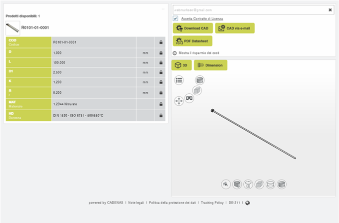 Ranco's Online Product Configurator