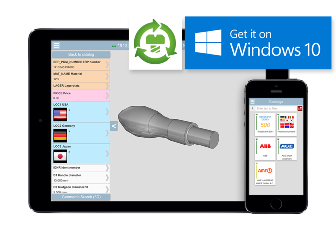 PARTsolutions App jetzt auch für Windows 10