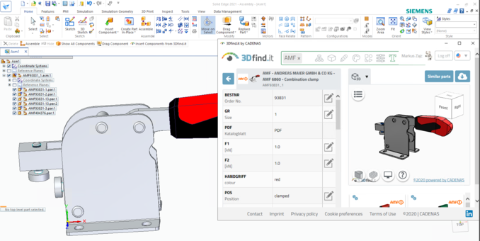 3DfindIT.com ensures that engineers and product developers can concentrate on developing innovative products instead of manually entering and verifying meta data.