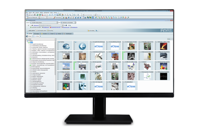CADENAS unterstützt neue ECLASS Version 9.0 als IT-Service Provider