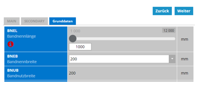 Schnelle Erstellung von einfachen Produktkonfiguratoren