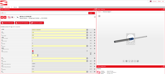 Configuration of CAD models