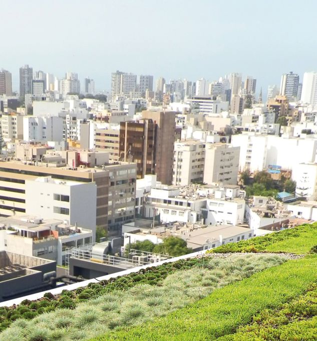Green Roof Systems by ZinCo