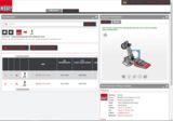 Im Elektronische Produktkatalog finden Ingenieure und Einkäufer alle technischen Informationen, wie 2D Zeichnungen und 3D Modelle der Komponenten.