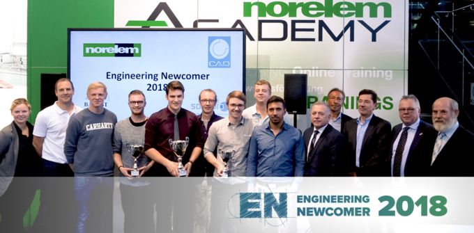 Konstruktionswettbewerb Engineering Newcomer 2018