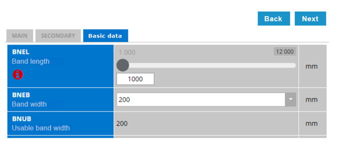Fast creation of simple product configurators
