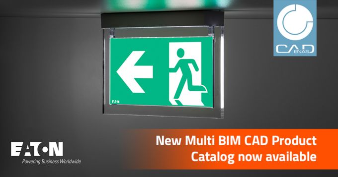 Eaton extends existing CAD product catalog with BIM data in cooperation with CADENAS