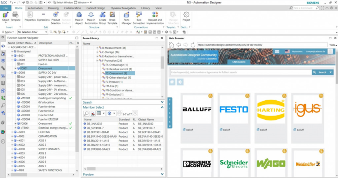 Cadenas Supports Automation Designer Product Data Workflow