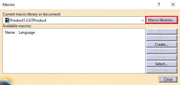 Macro libraries...