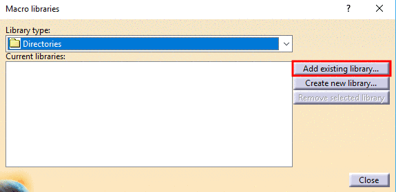 Library type
