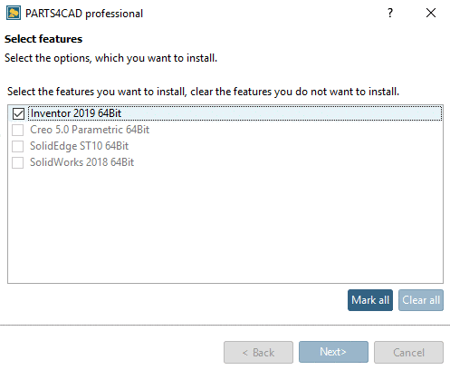 Add existing library...