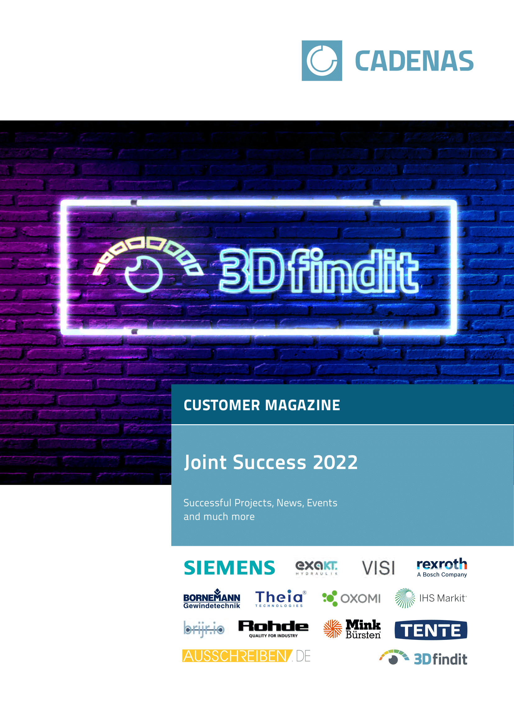 Brochure: Joint successes 2022