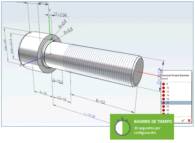 Configuración de productos en 3D