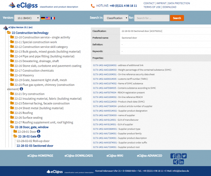 Planifiez efficacement vos bâtiments avec ECLASS & BIMcatalogs.net de CADENAS