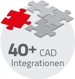 20+ CAD Integrationen