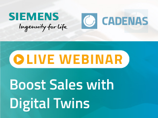 Webinar: Als Komponentenhersteller mit Highspeed zum Digitalen Zwilling