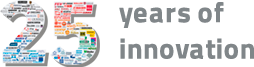 25 years of innovation
