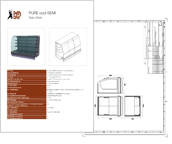 PDF Specification Sheet