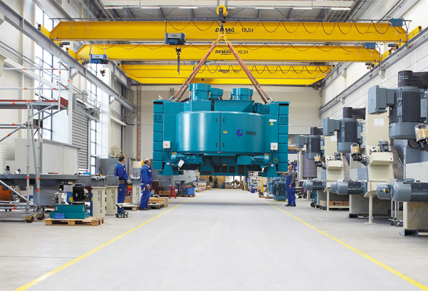 Maschinenfabrik Gustav Eirich GmbH & Co KG