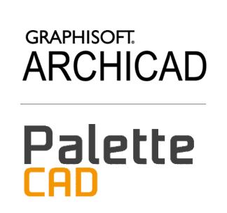 palettecad archicad