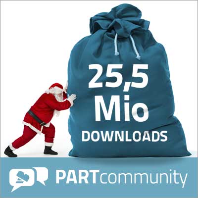 25,50Mio Downloads