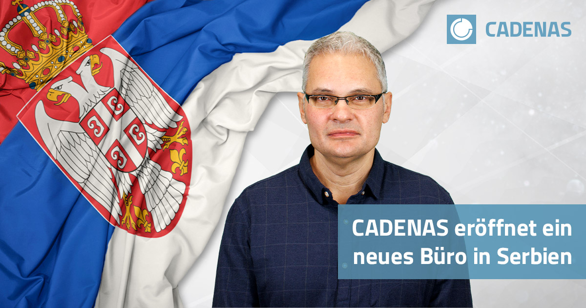 CADENAS expandiert nach Serbien