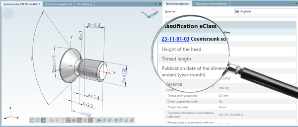 Nearly 200 certified manufacturer catalogs of renowned companies like AHP, Festo, Rittal, SKF, Würth and Wago have already been enriched with ECLASS information.