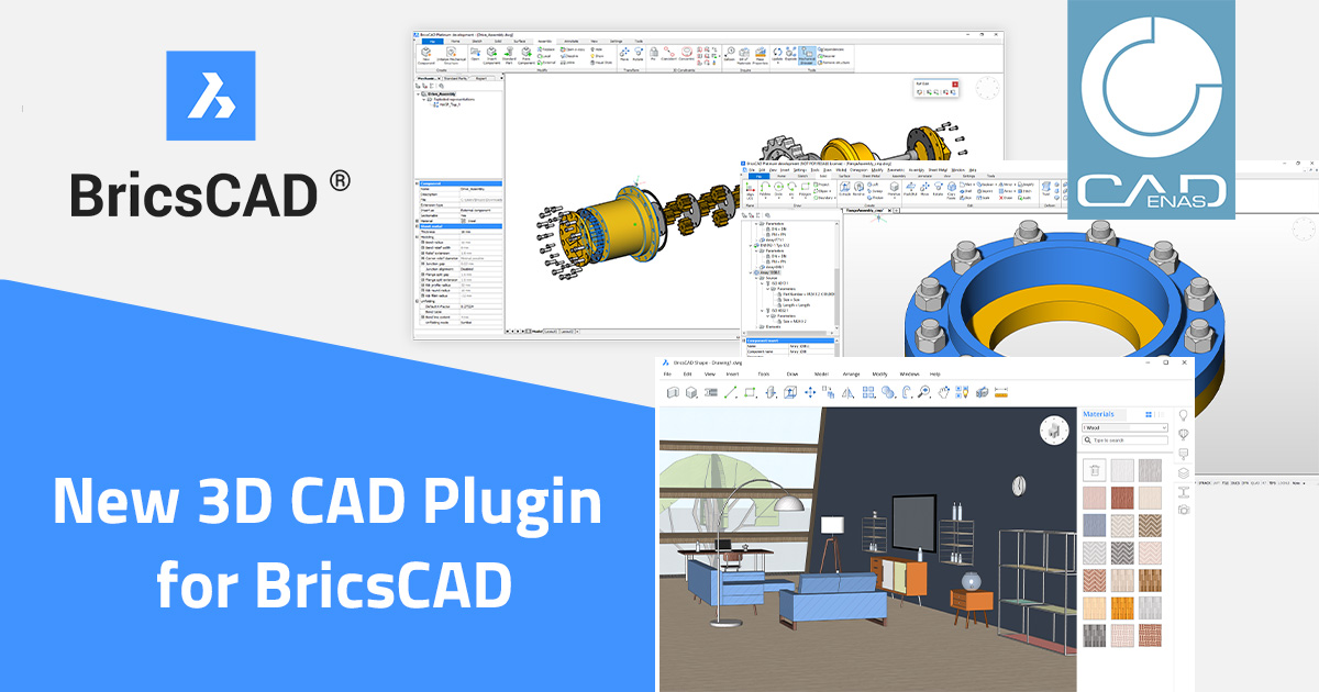 BricsCAD Plugin