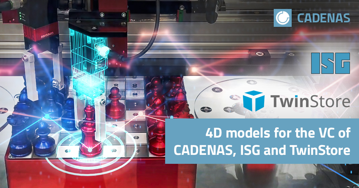 CADENAS 2022: Innovations and success under the sign of digital  transformation, News - Everything about 3Dfindit and the industry